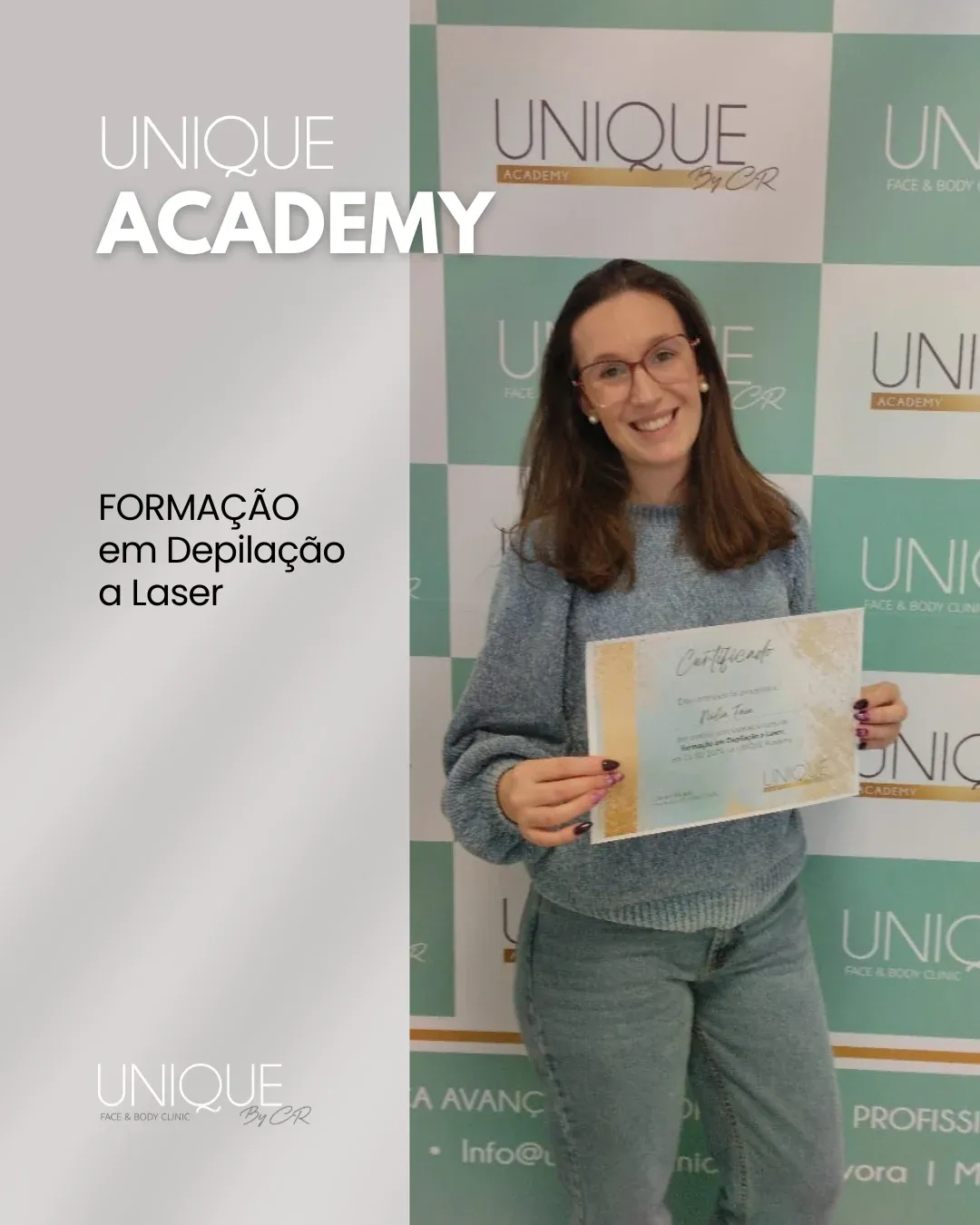 Formação em Depilação a Laser