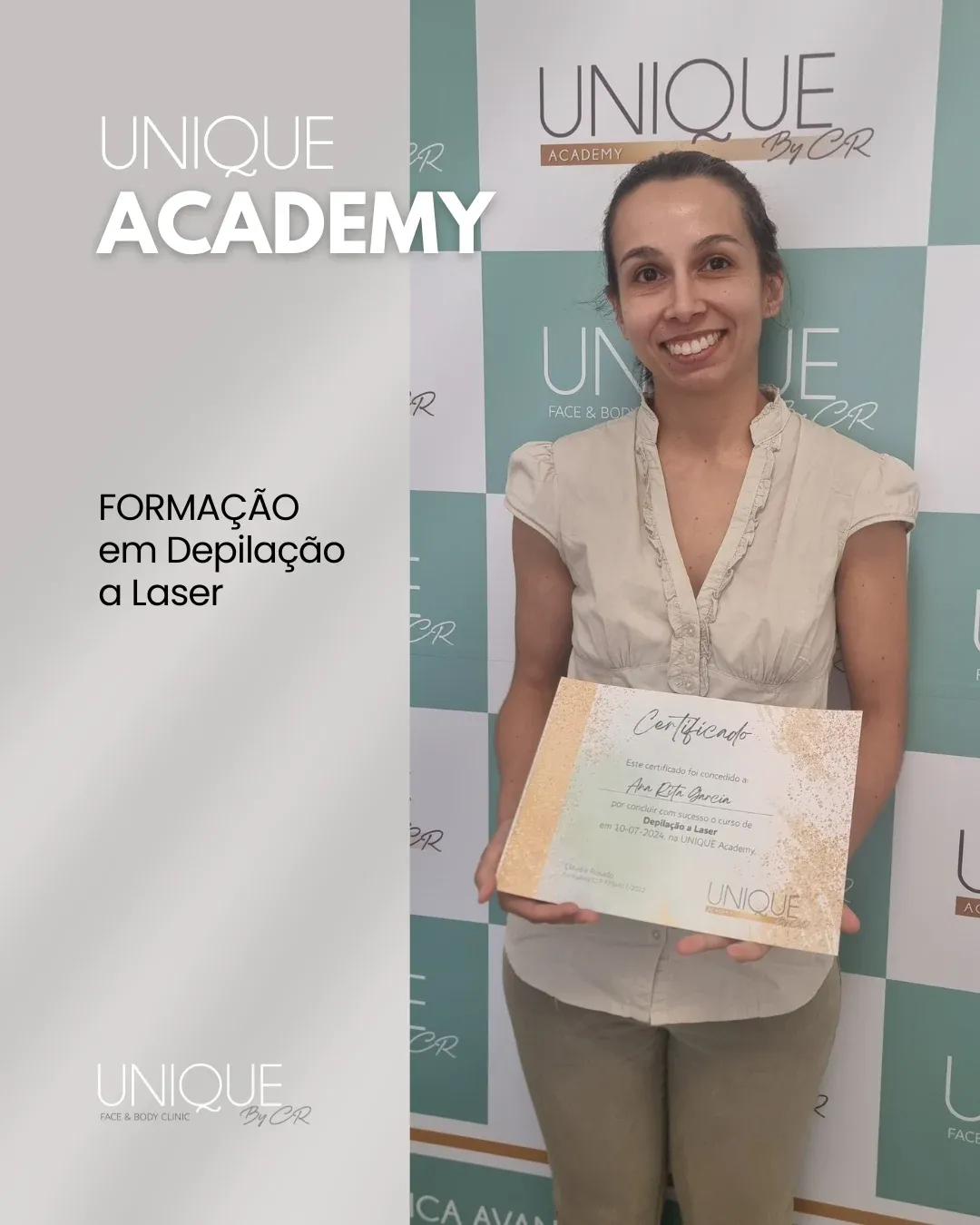 Formação em Depilação a Laser