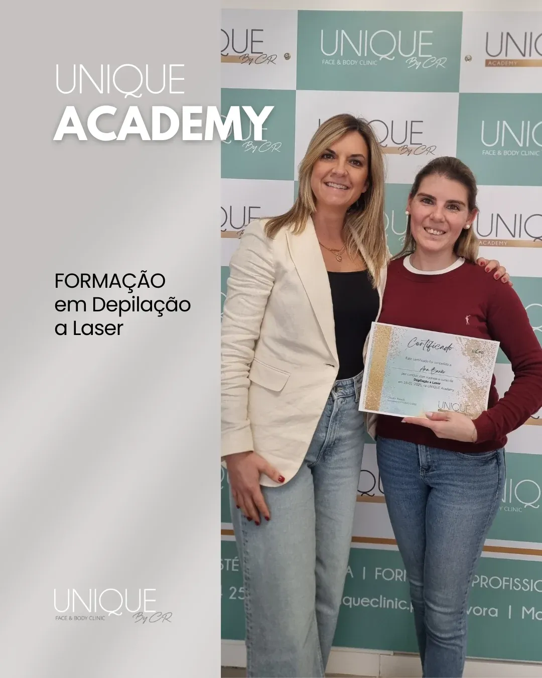 Formação em Depilação a Laser