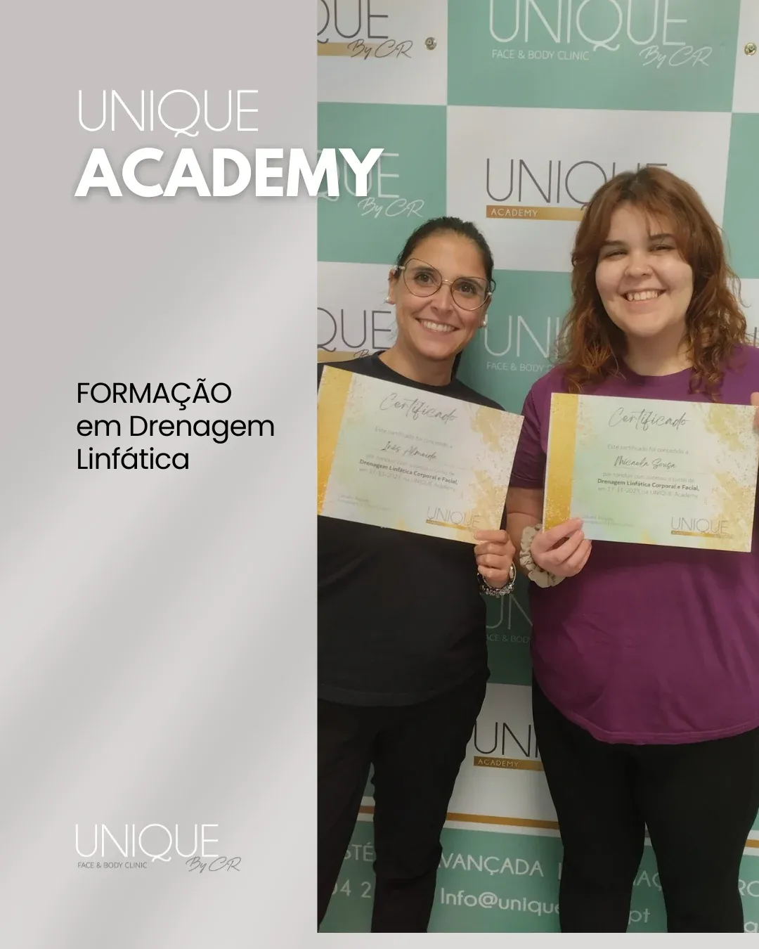 Formação em Drenagem Linfática