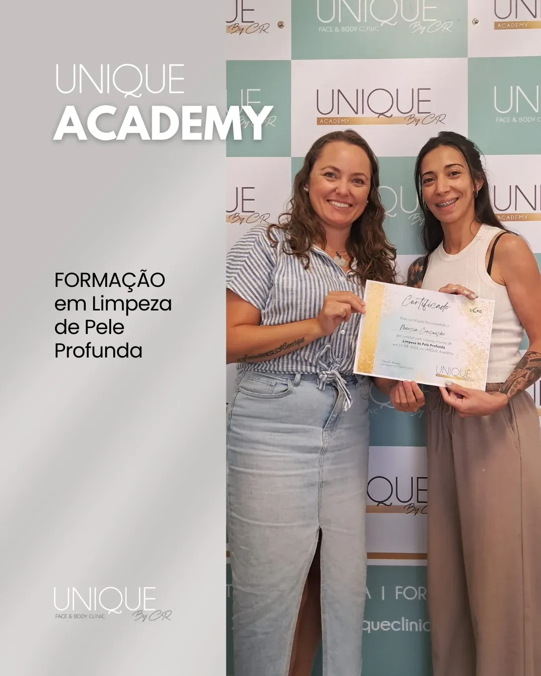 Formação em Limpeza de Pele Profunda