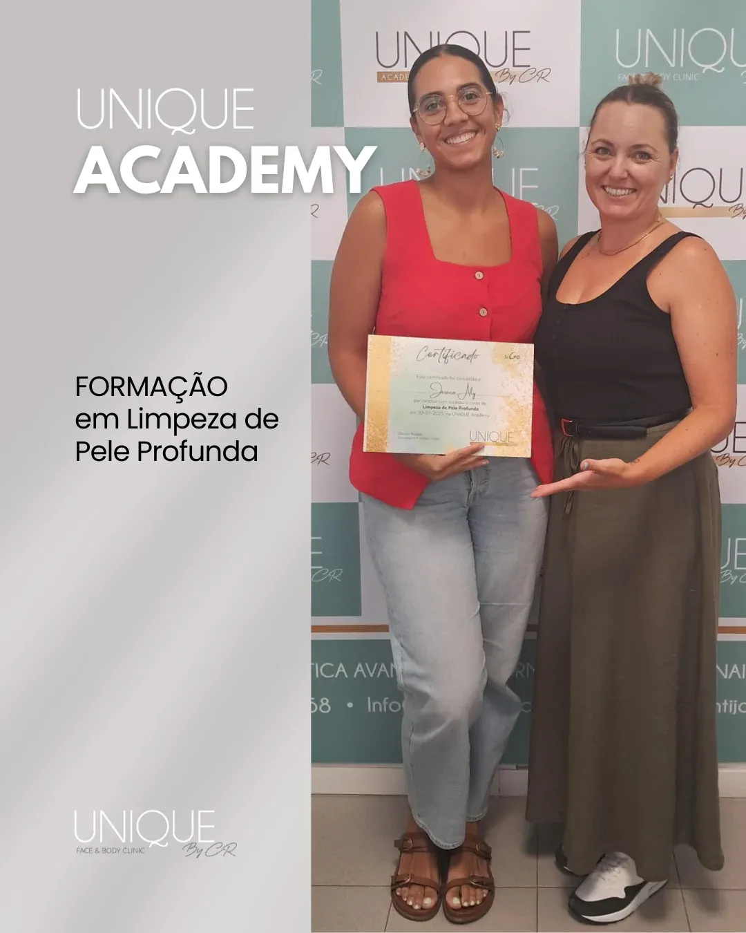 Formação em Limpeza de Pele Profunda