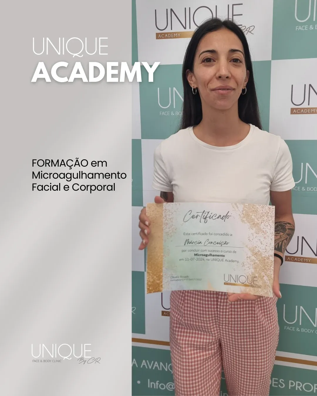 Formação em Microagulhamento Facial e Corporal